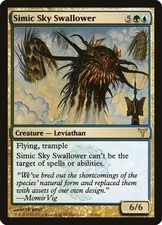 1x Simic Sky Swallower LP Eng MTG - Dissension