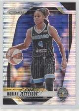 2024 Panini Prizm WNBA Pulsar Prizm 344/499 Moriah Jefferson #131 s3g