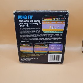 Nintendo NES Spiel - Kung Fu - Smallbox Bienengr&auml;ber  PAL-B Ohne Anleitun