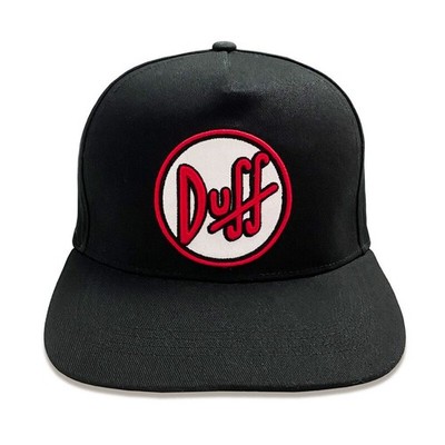 Die Simpsons Cap Unisex Duff schwarz Standard