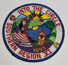 1993 Into the Circle Southern Region VI Patch...