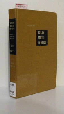 Solid State Physics. Advances in Research and Applications. Vol. 28. Ehrenreich,