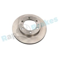 2X RAP Brakes Bremsscheibe R-D0238 FüR Toyota