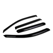 Fit 01-05 VW Jetta Wagon Smoke Tint Window Visor/Wind Deflector Vent Rain Guard