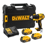 Dewalt Dcd 708 P3T Bohrschrauber 18 V 65 Nm + 3X Akku 5,0 Ah + LadegeräT + Tstak