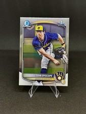 2025 Bowman Draft #BDC-149 Sean Episcope Chrome