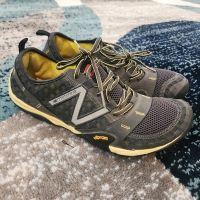 NEW BALANCE MT10 Minimus Trail Running Shoe Sneakers Men s 10 Black Yellow 