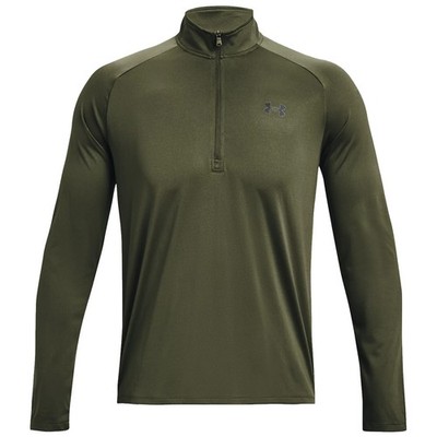 Under Armour Herren Tech 2.0 Half Zip Top UA Gym Training Laufen Golf Pullover
