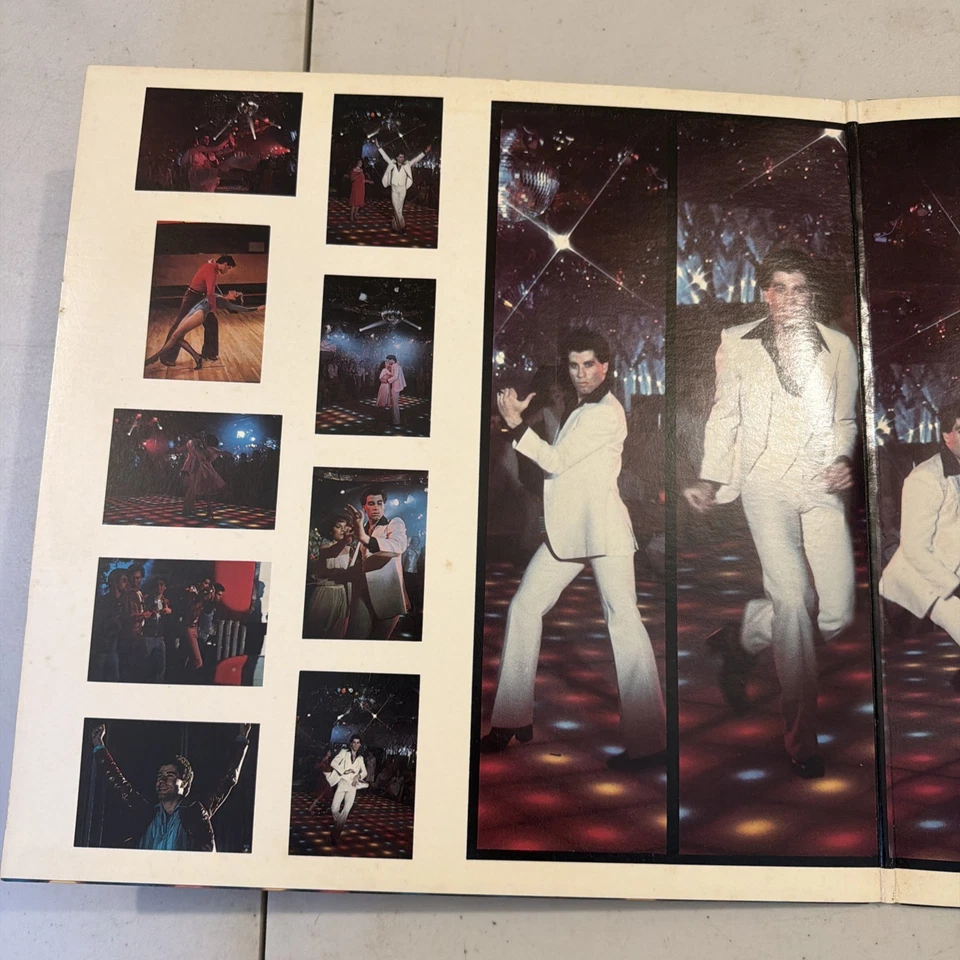 Saturday Night Fever The Original Movie Sound Track VG Double LP 1977 RS-2-4001 - Image 3 of 4