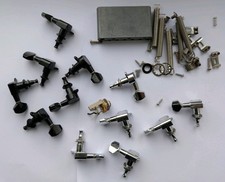 Guitar Parts Job Lot Tuners Saddles Plates Switches Pots Trem Arms Floyd Rose