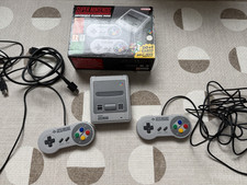 Super Nintendo SNES Classic Mini Console - Boxed & Excellent Condition Hakchi