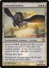 Celestial Archon -Foil Light Play MTG Promos: Prerelease Cards