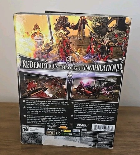 Warhammer 40,000: Dawn of War Soulstorm PC, with game key, CIB - Picture 8 of 8