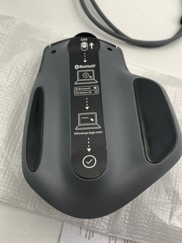 Logitech MX Master 2S Bluetooth Edition Wireless Mouse Hyper-Fast Scroll Mac/PC - 第 8/8 張圖片