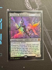 Gwenom, Remorseless Marvel's Spider-Man Foil Mythic Rare