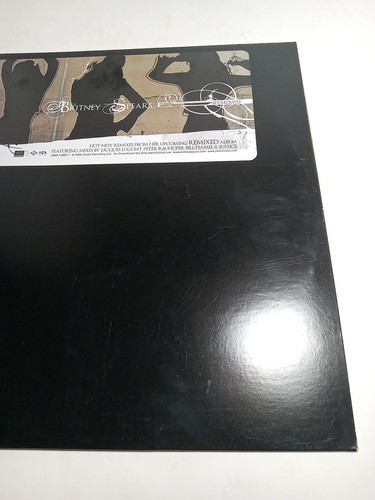 Britney Spears - Key Cuts From Remixed, 2005 Promo 12” Vinyl Record LP Madonna - Picture 5 of 13