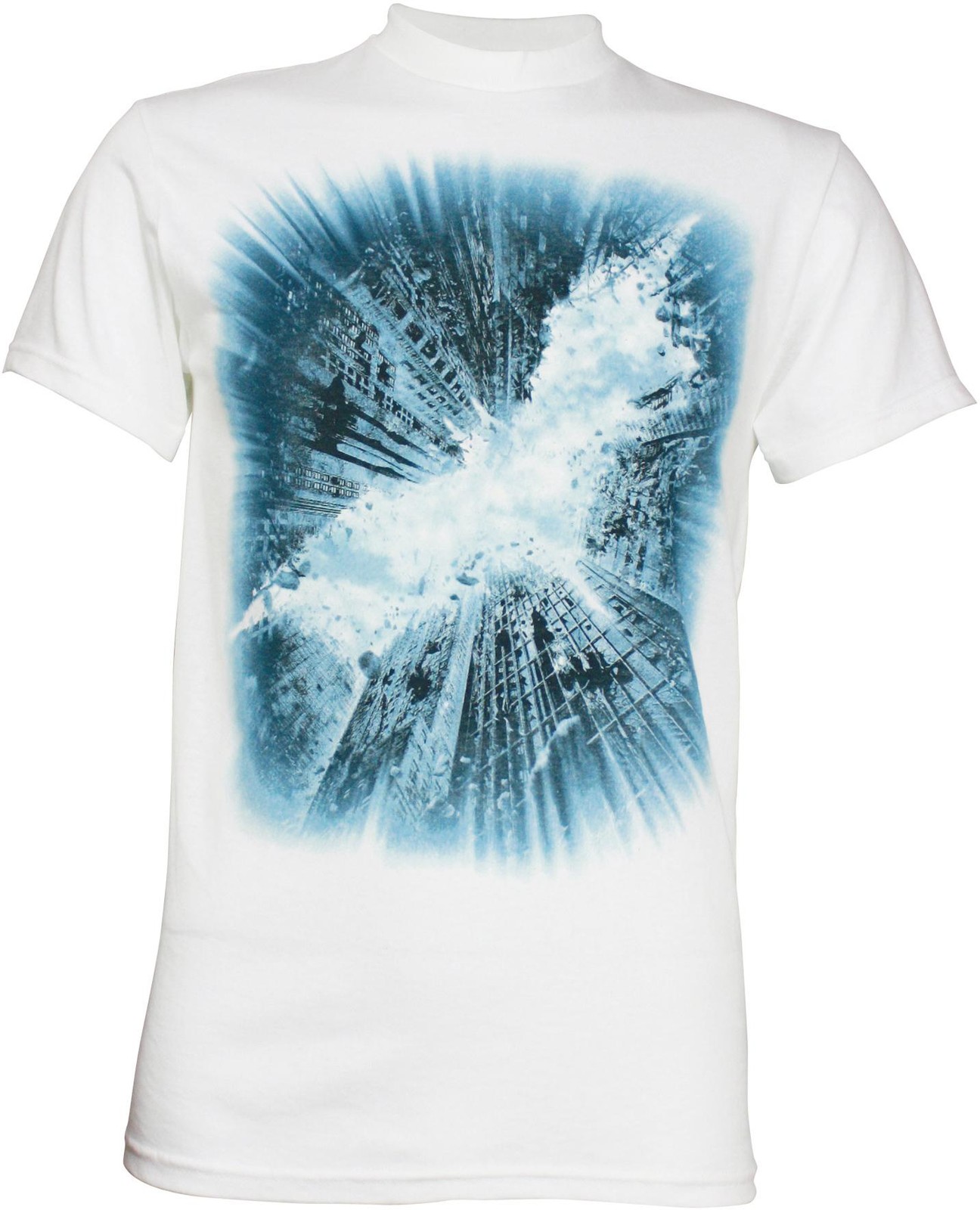 Футболка с логотипом постера Бэтмен: Восстание Темного рыцаря