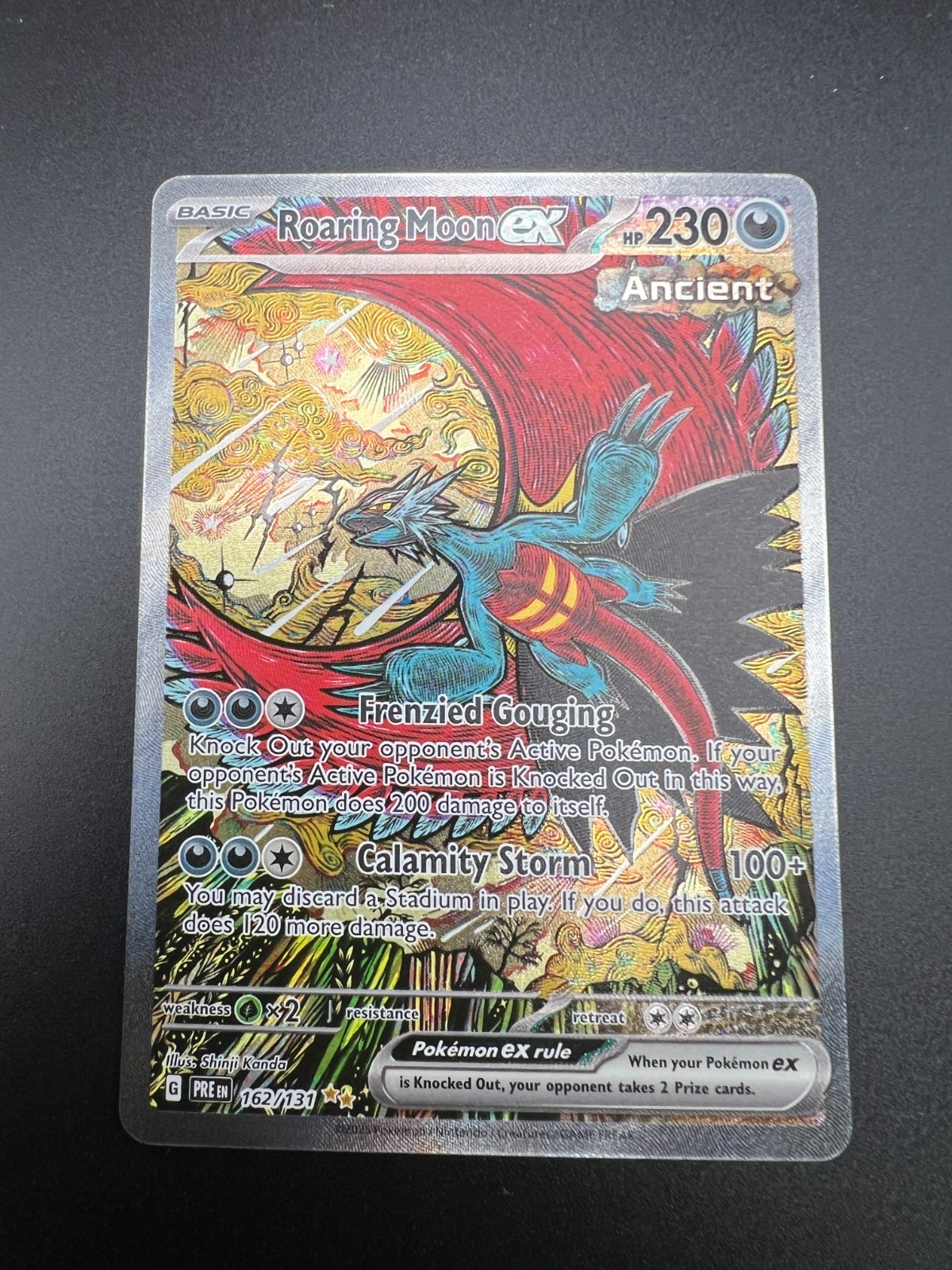 pokemon card roaring moon price Amazon.com: Pokemon