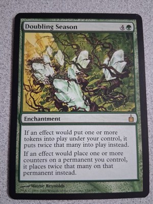 Doubling Season Ravnica: City of Guilds Regular NM