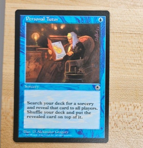 NM Personal Tutor MTG Portal set JK0042