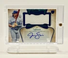 2026 Topps Tier One Jac Caglianone Jumbo Relic Auto /99 - KC Royals
