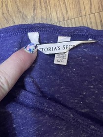 Victoria&rsquo;s Secret Loungewear Lot of 7. ￼ Size Large&mdash;Except Pink Pants Are Medium