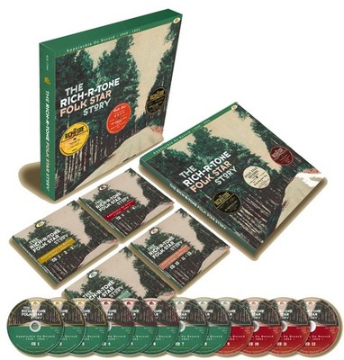 Various - Historic Sessions - Rich-R-Tone Folk Star Story (12-CD Deluxe Box S...