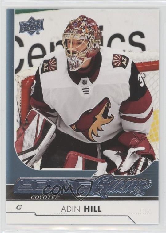 2017-18 Upper Deck Young Guns Adin Hill #454 Rookie RC 05u8