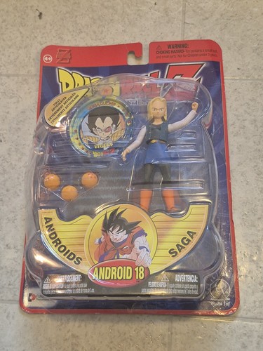 Dragon Ball EX Android 19 & 20 Figure Ichiban Kuji Fear of Android D & E Used JP