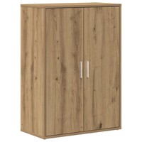 Schmales Sideboard Artisan-Eiche 60X31X84 Cm Holzwerkstoff Kommode
