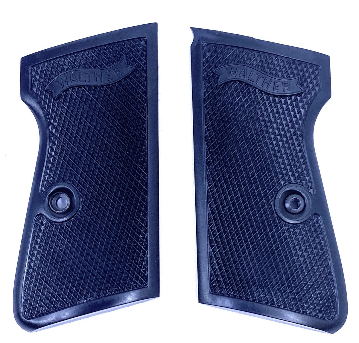 Poignées en acrylique PMMA noires compatibles KSD Ruger P85 P89 P90 P91