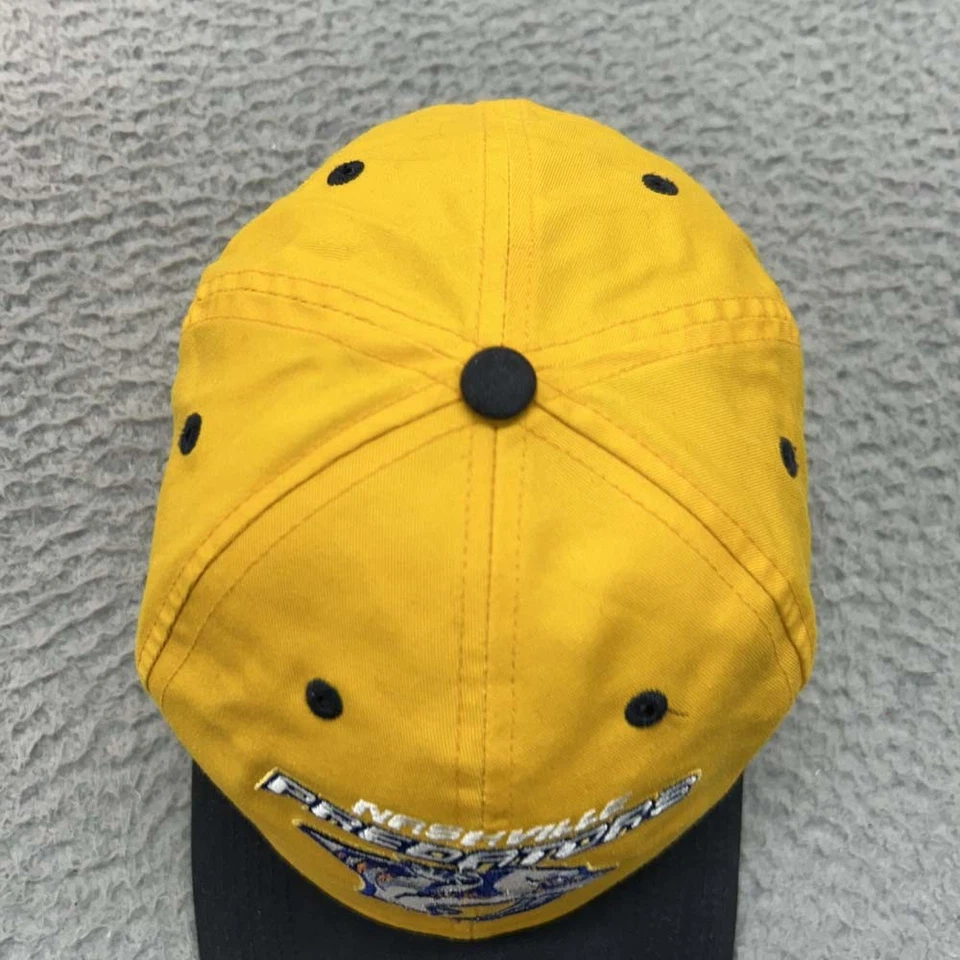 Gorra Nashville Predators niños talla única gemelos empresas NHL hockey Tennesse Foto 4 de 4