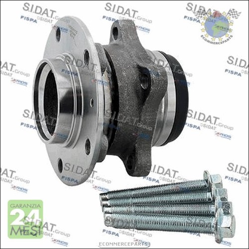 SIDAT Kit Cuscinetti Ruota 460534 Per Auto, Ricambio Completo