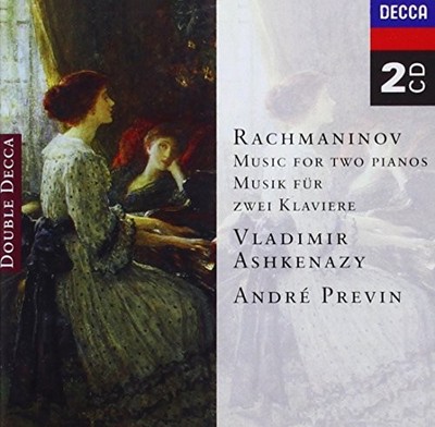 ANDR' PREVIN - Rachmaninov: Music For 2 Pianos - Suites Nos. 1 & 2, - 2 CD