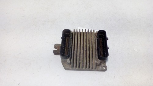 OPEL ASTRA G Hatchback F48, F08 Motorsteuergerät ECU 09355929 1.6 27537656