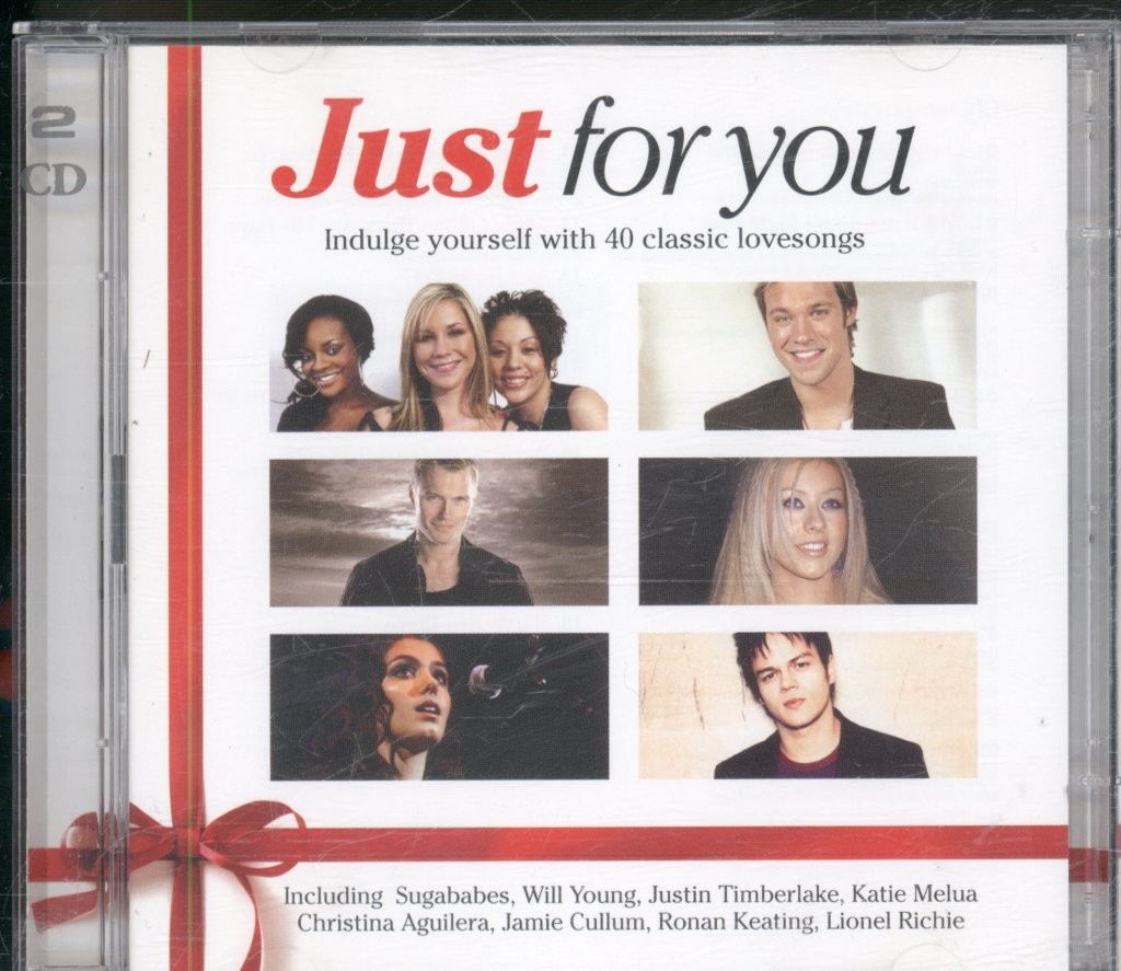 Various Artists Just For You double CD Europe Universal 2004 9820026