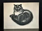 1930s-1950s Signed Portfolio Cat Kitten Drawings (15) by Clare Turlay Newberry — photo 2