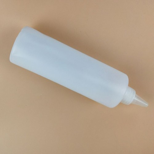 6 pz flacone applicatore punta 250 ml flacone spremitura plastica dispenser liquido trasparente - Foto 3 di 12