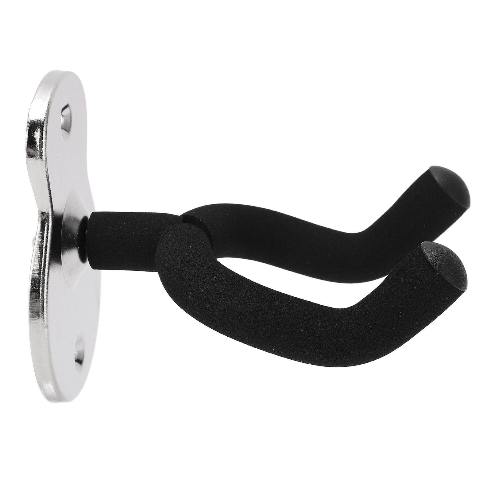 Guitar Wall Mount Hanger Hook Holder Stand Metal Universal For Ukulele Violin