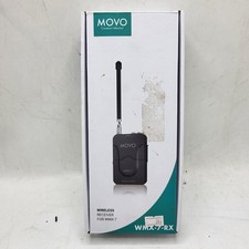 Movo 12-Channel VHF Wireless Receiver for WMX-7 Microphone System WMX-7-RX