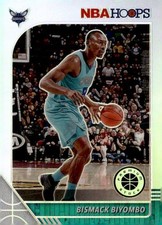 2019-20 Hoops Premium Stock #23 Bismack Biyombo Prizms Silver