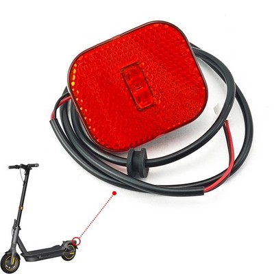 LED Rear Tail Lamp Brake Light Replacement for Segway Ninebot MAX G2 Scooter