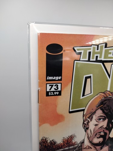 The Walking Dead #73 Image Comics 2010 VG - Picture 6 of 6