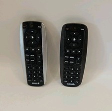 Lot of 2 Sirius Satellite Radio Remotes SXV-R1 Silver  Black Replacement Tested