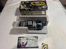 Dale Jr Autographed #88 Nationwide Stars & Striped Daytona Win 2015