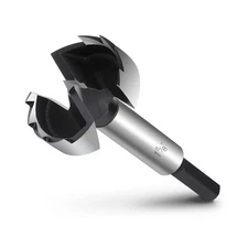 1-5/8" Forstner Bit for Wood 1-5/8 Inch Dia. Wood Drill Bit Forstner Bits for...