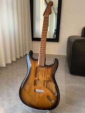 AAAAA Paulownia wood electric Guitar Body, Gloss Veneer  22frets neck