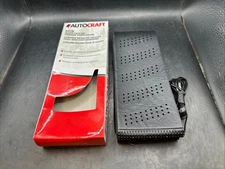 Autocraft AC41011B Steering Wheel Cover, Lace-On, Black, Jumbo