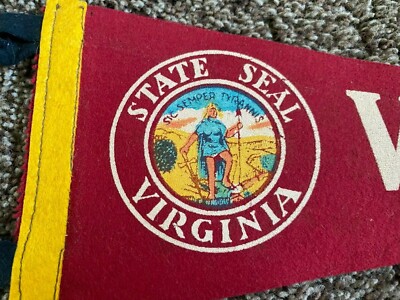 A*belle Watch virginia sic semper tyrannis 40 years Vintage Need Batteries A*belle Watch virginia sic semper tyrannis 40 years Vintage  main image 3