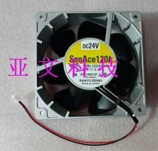 1 Pc. New 109L1224M102 24V 0.1A 12038 aluminum frame DC fan